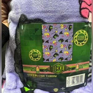 Kids Wicked Throw Blanket